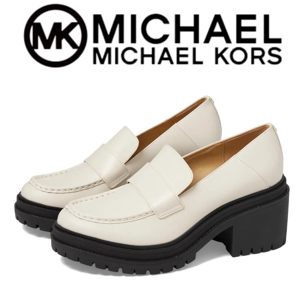 MICHAEL Michael Kors Rocco Heeled Loafer 10 NIB